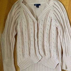 Gap knit cardigan